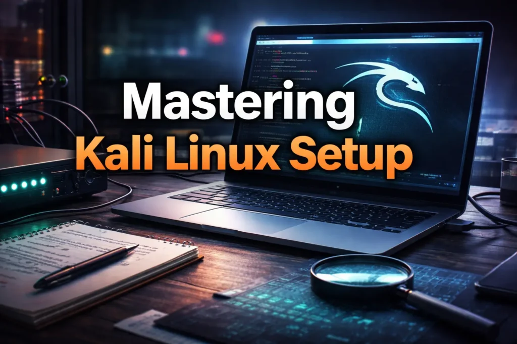 Kioptrix Kali setup checklist