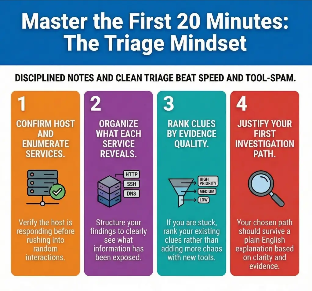 Kioptrix Level 1 after finding IP