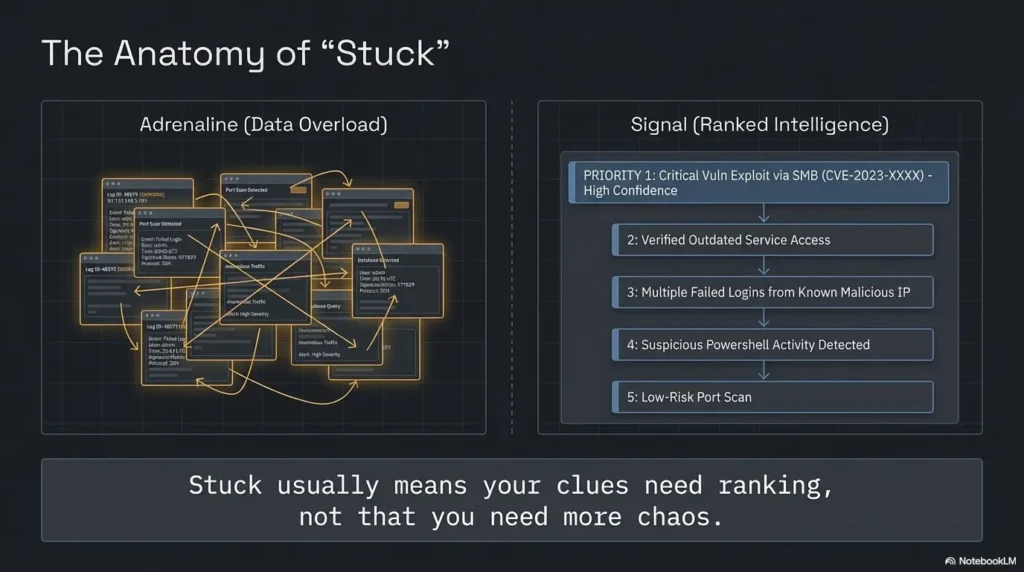 Kioptrix Level 1 after finding IP