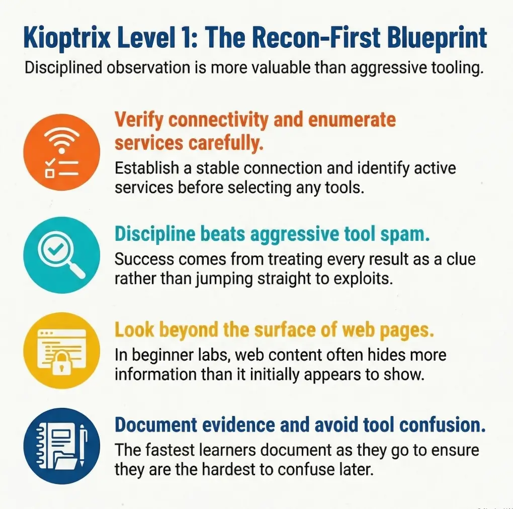 Kioptrix Level 1 walkthrough