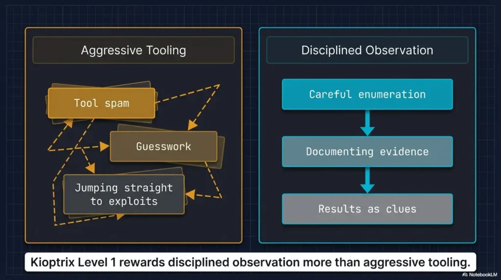 Kioptrix Level 1 walkthrough