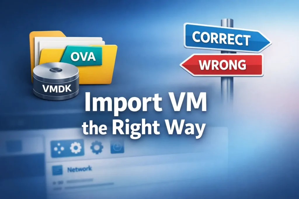 Kioptrix VM import