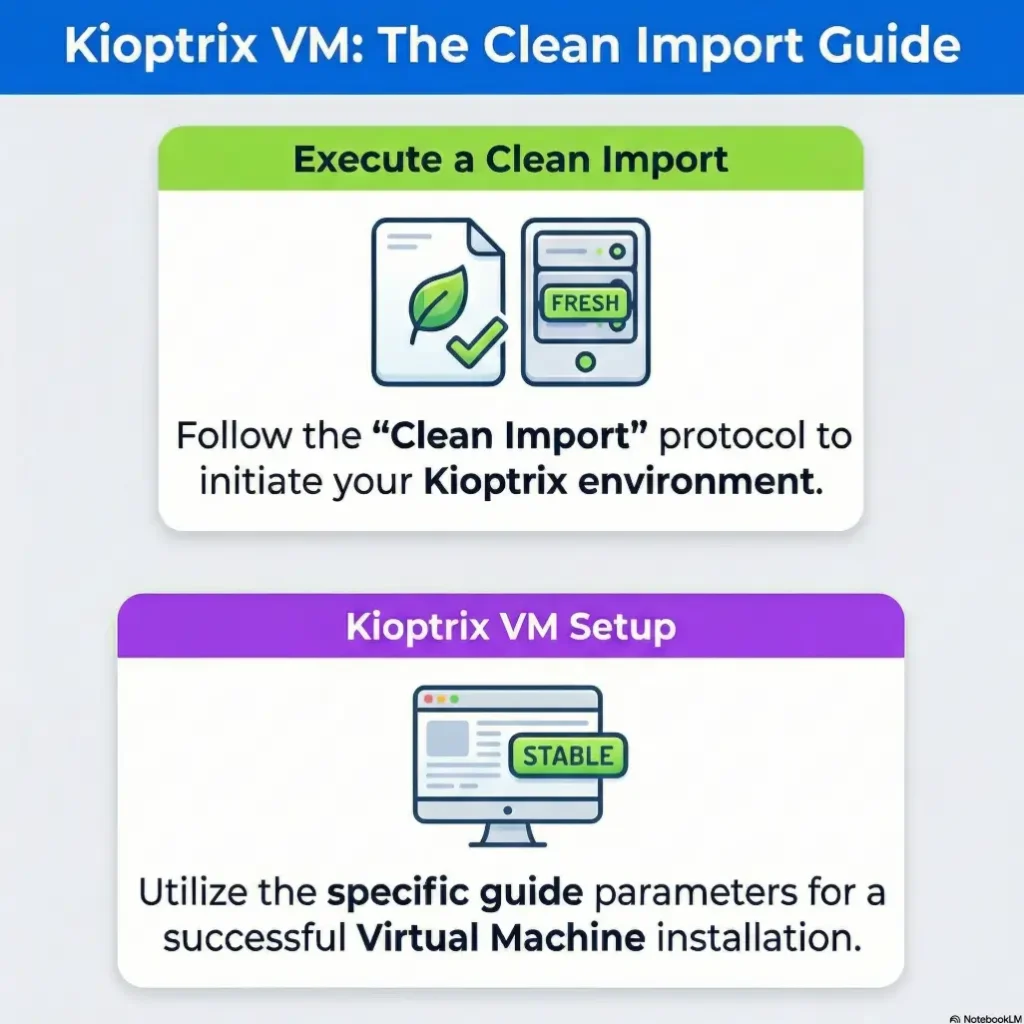 Kioptrix VM import