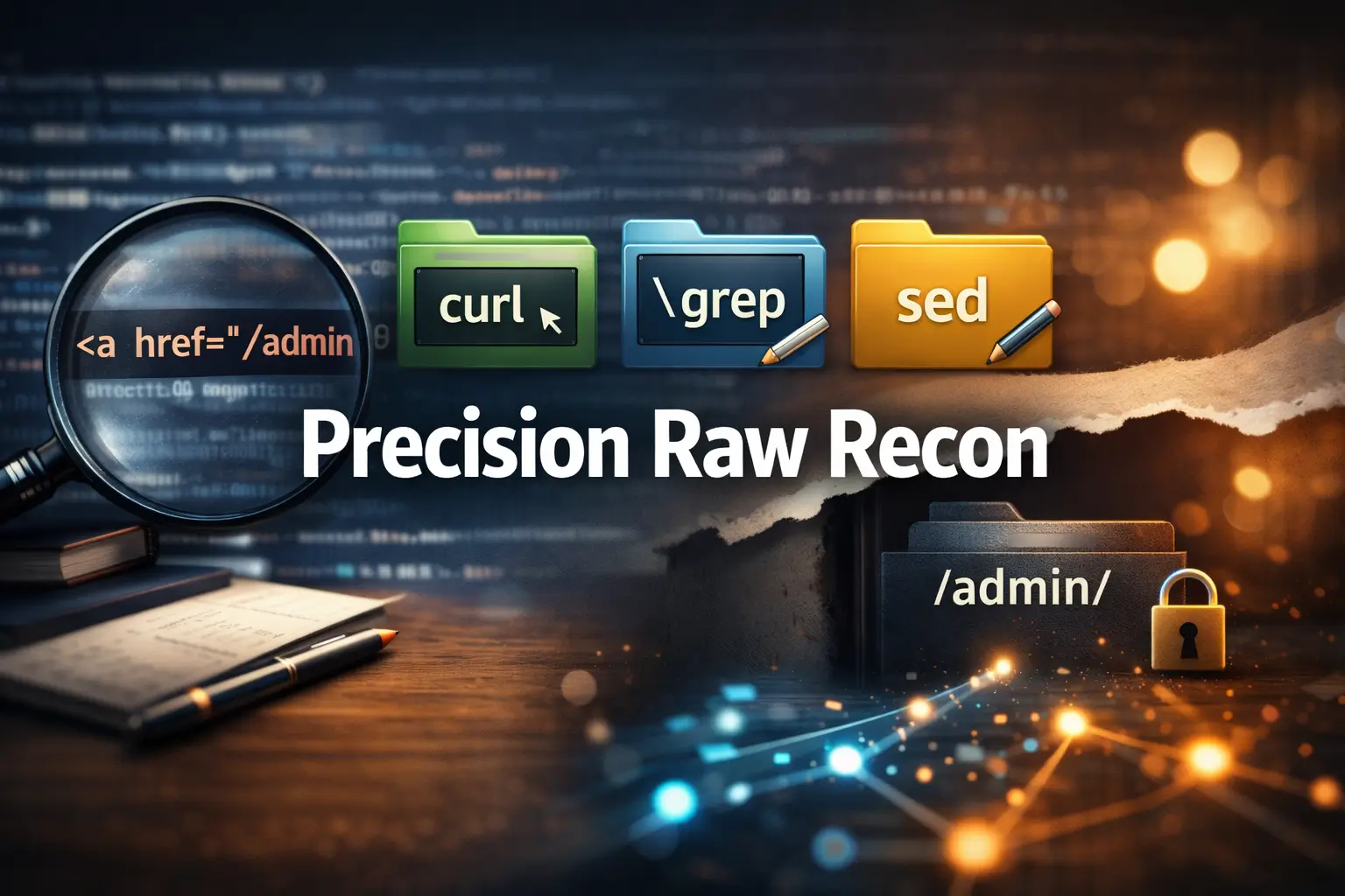 Kioptrix curl-only recon