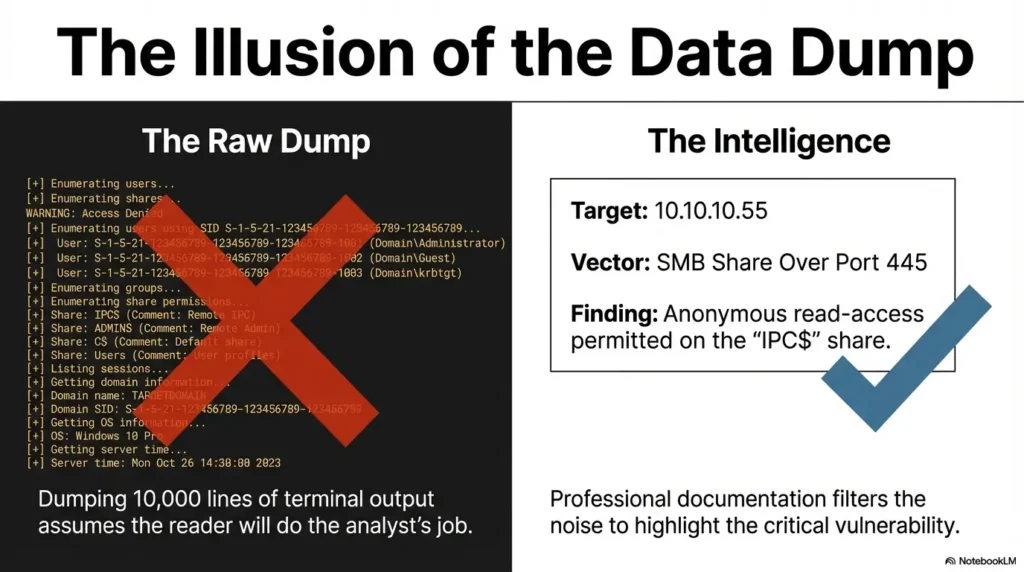 Kioptrix enumeration report