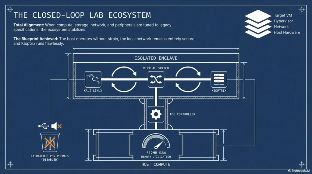 Kioptrix level resource requirements