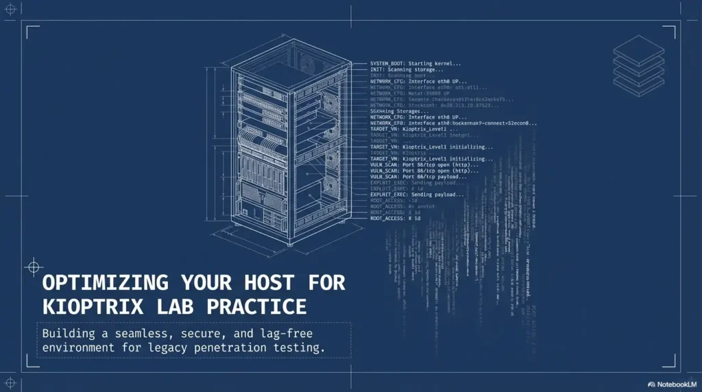Kioptrix level resource requirements