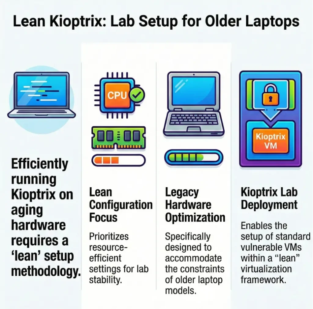 Kioptrix offline lab setup