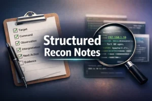 Kioptrix recon log template