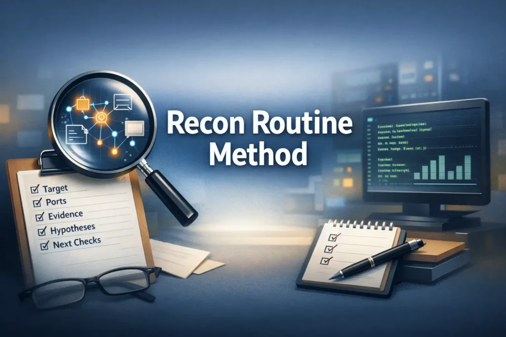 Kioptrix recon routine