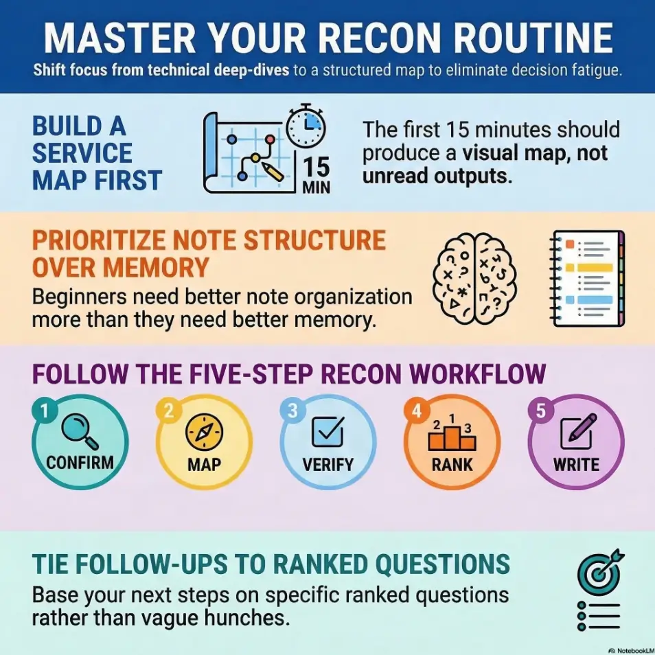 Kioptrix recon routine