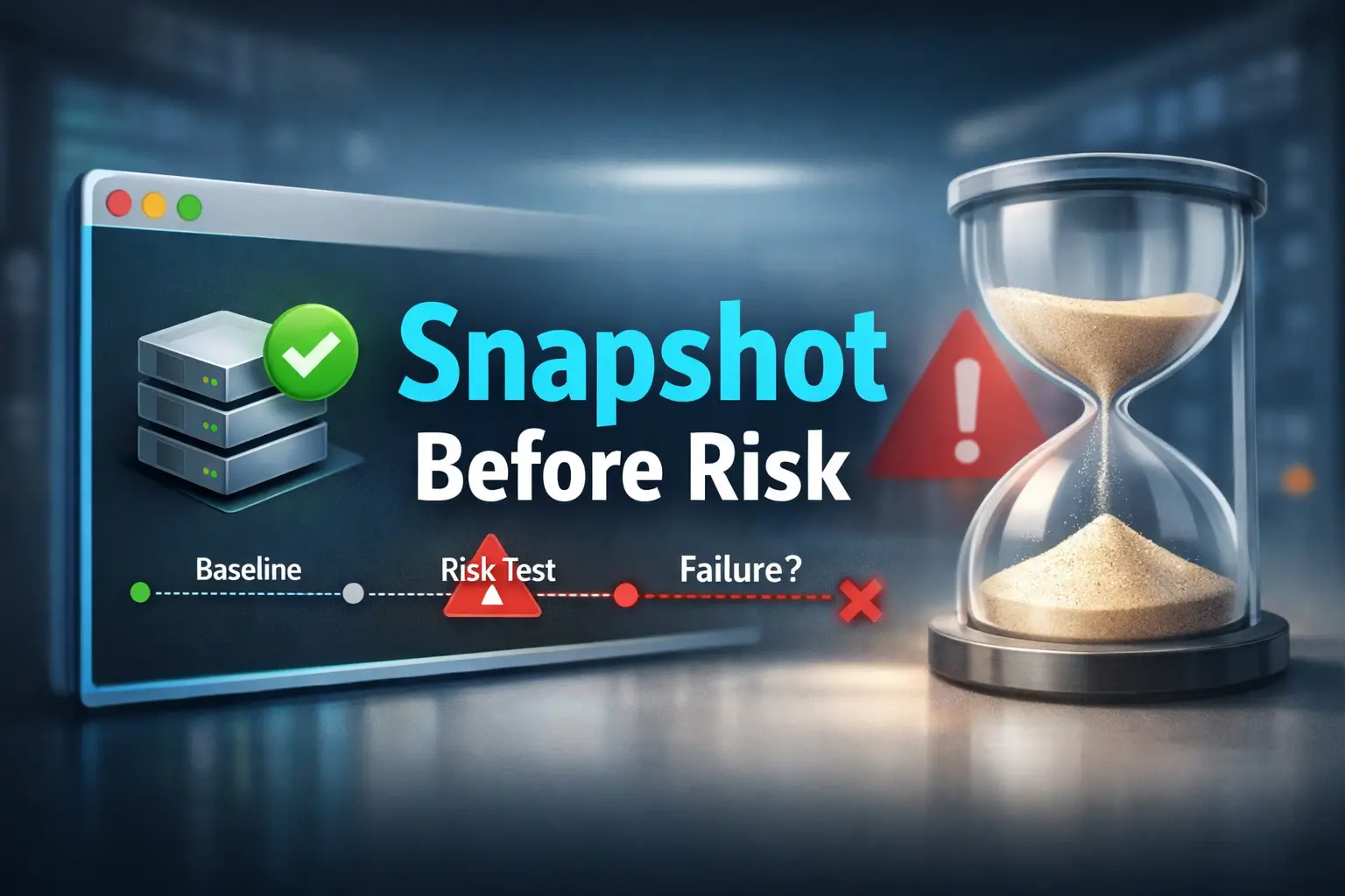 Kioptrix snapshot strategy