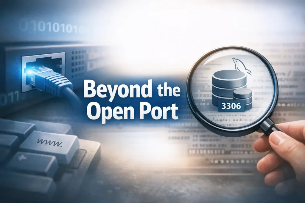 Open port 3306 no obvious use case