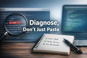 kioptrix copy paste commands fail