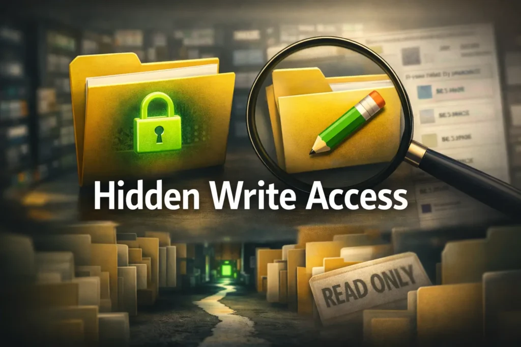 read-only SMB share exploitation