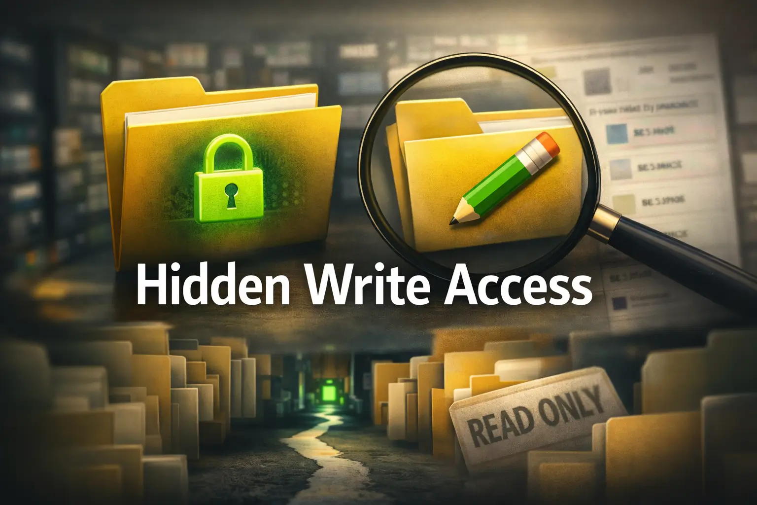 read-only SMB share exploitation