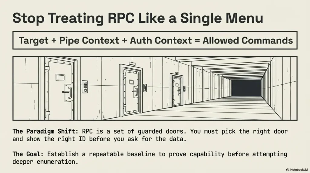 rpcclient NT_STATUS_ACCESS_DENIED