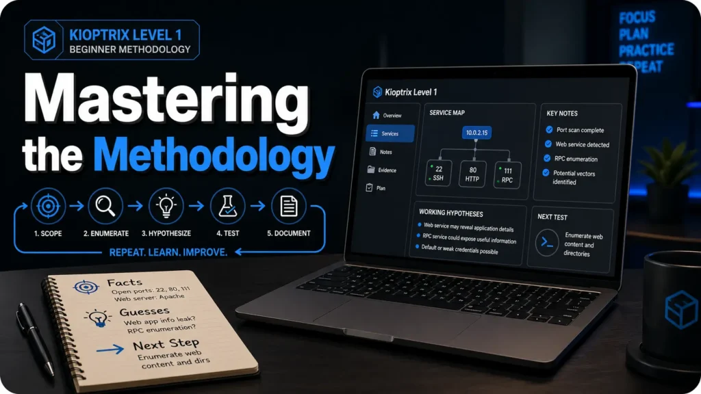Kioptrix Level 1 methodology