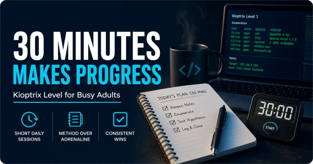 Kioptrix Level for Busy Adults
