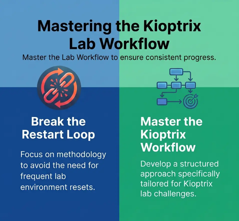 Kioptrix Level restart guide