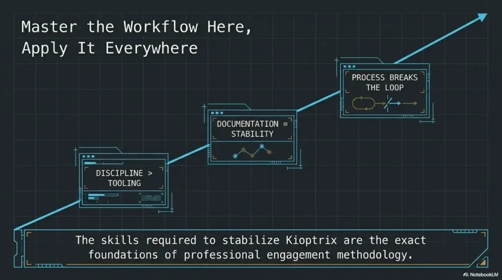 Kioptrix Level restart guide