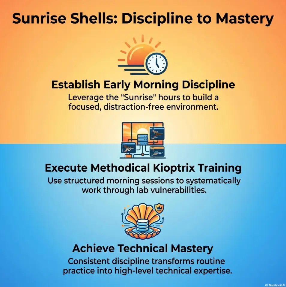 Kioptrix before work