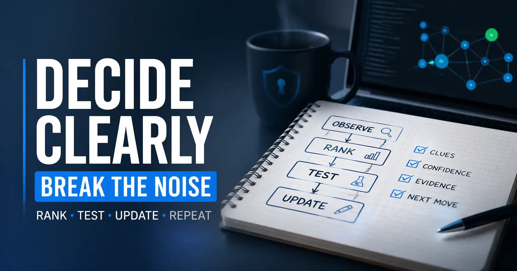 Kioptrix decision process