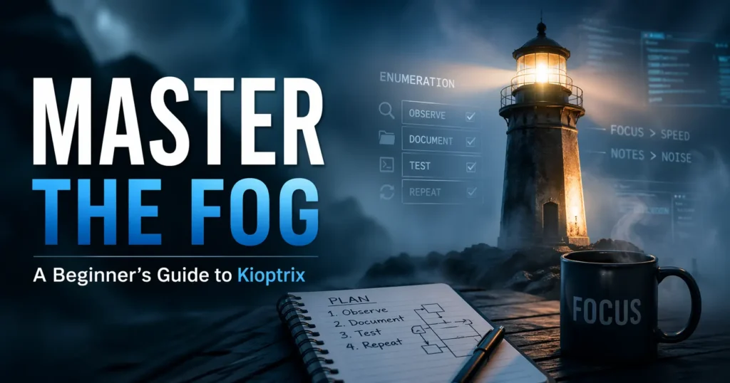 Kioptrix for beginners