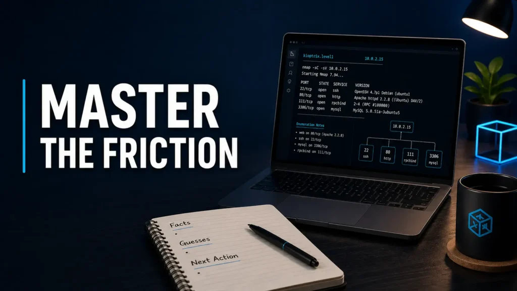 Kioptrix for beginners