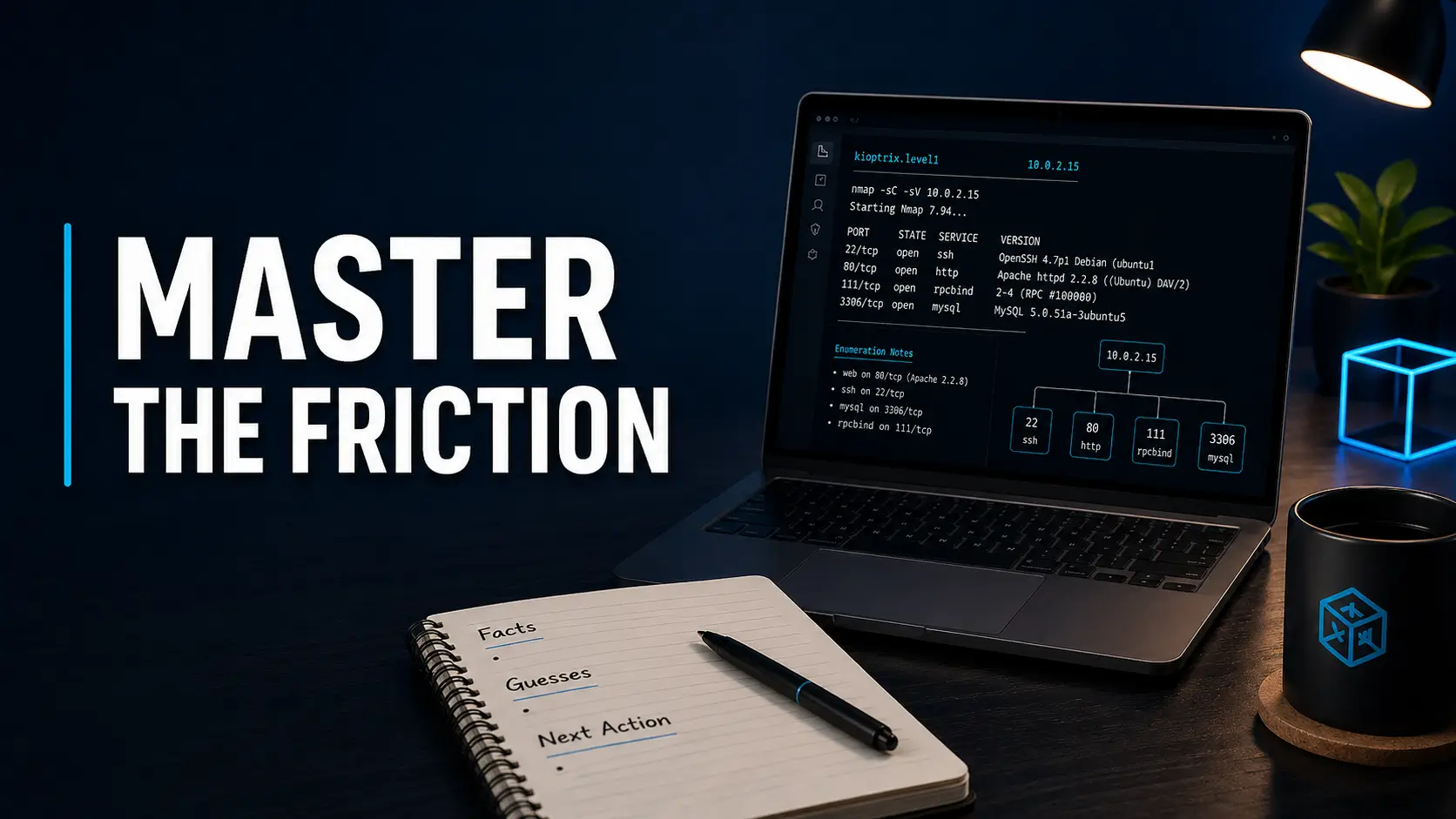 Kioptrix for beginners