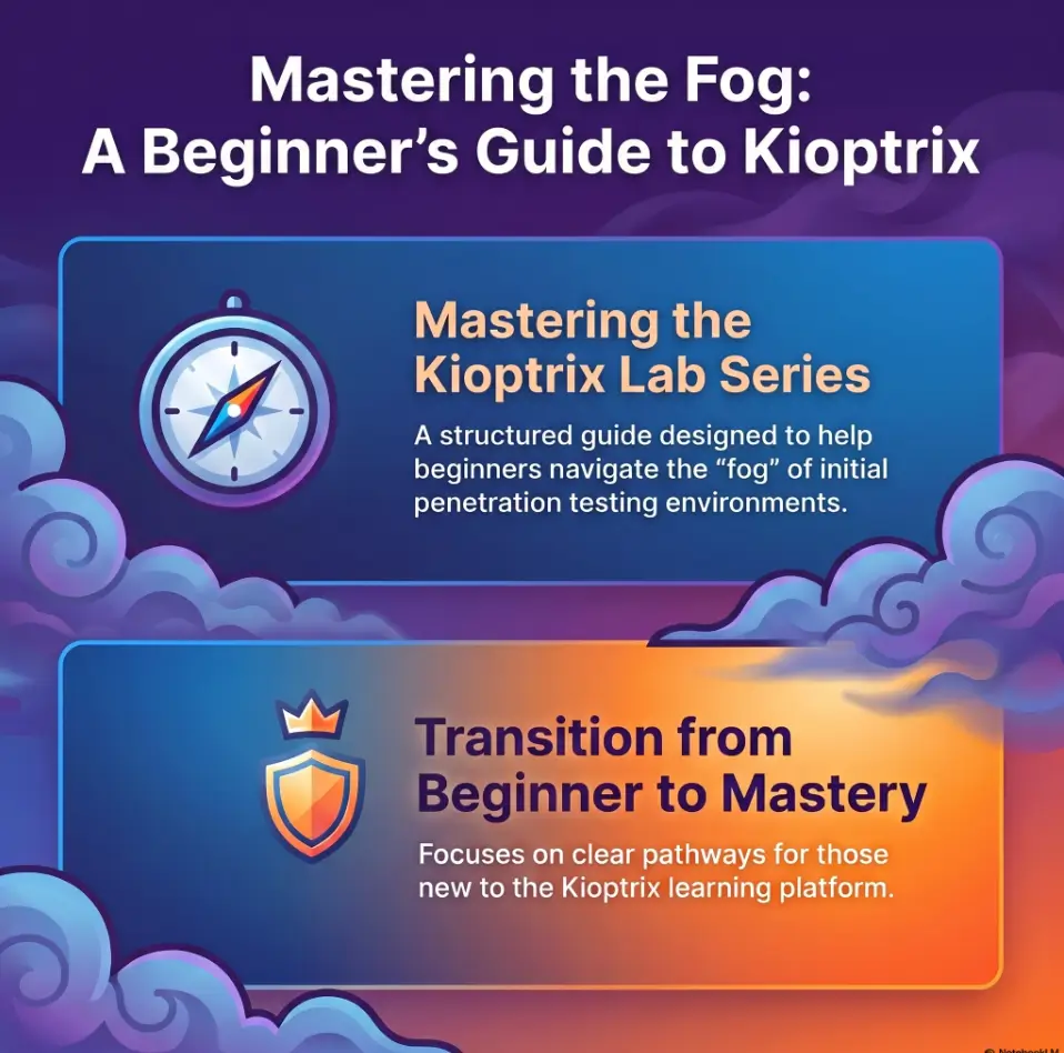 Kioptrix for beginners