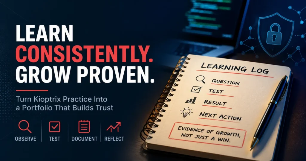 Kioptrix learning path