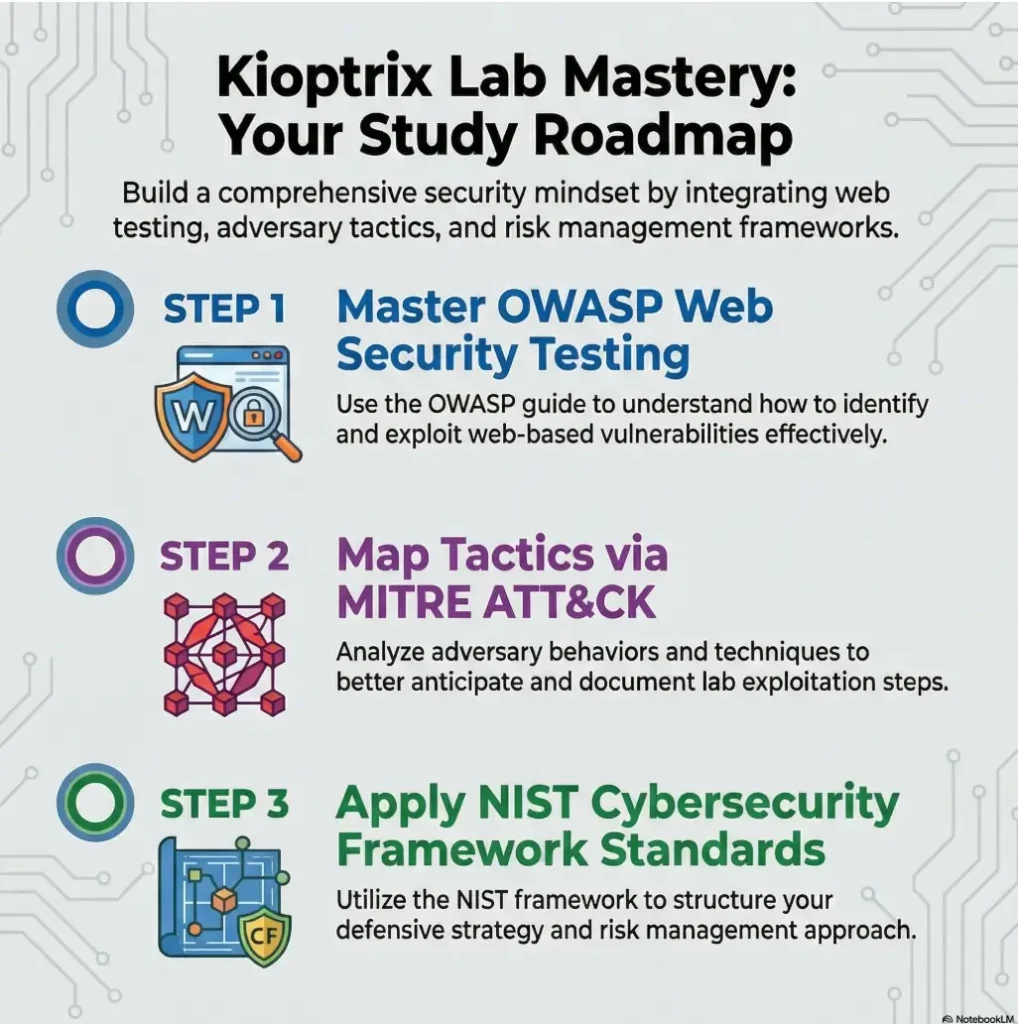 Kioptrix learning path