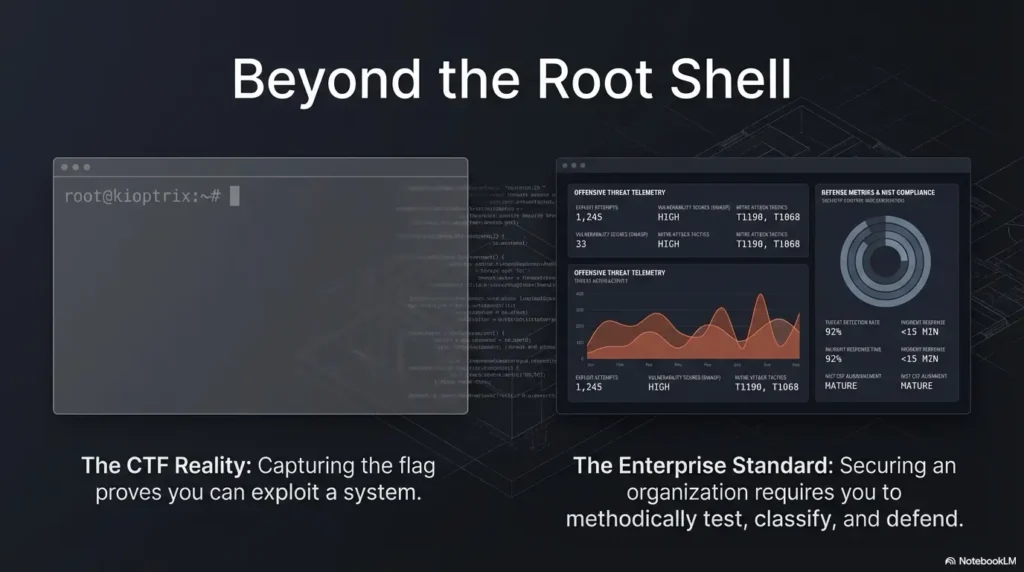 Kioptrix learning path