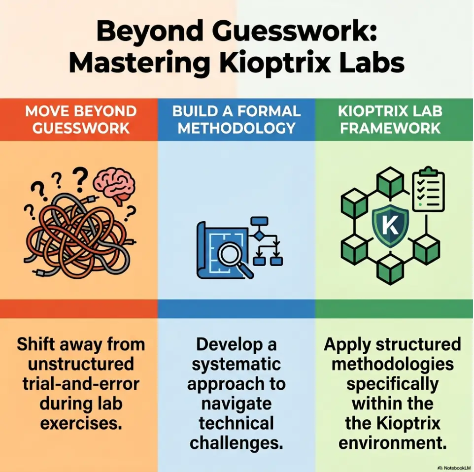 Kioptrix methodology