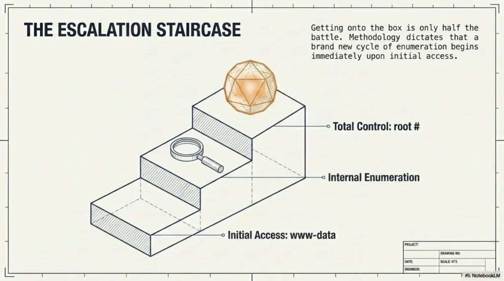 Kioptrix methodology