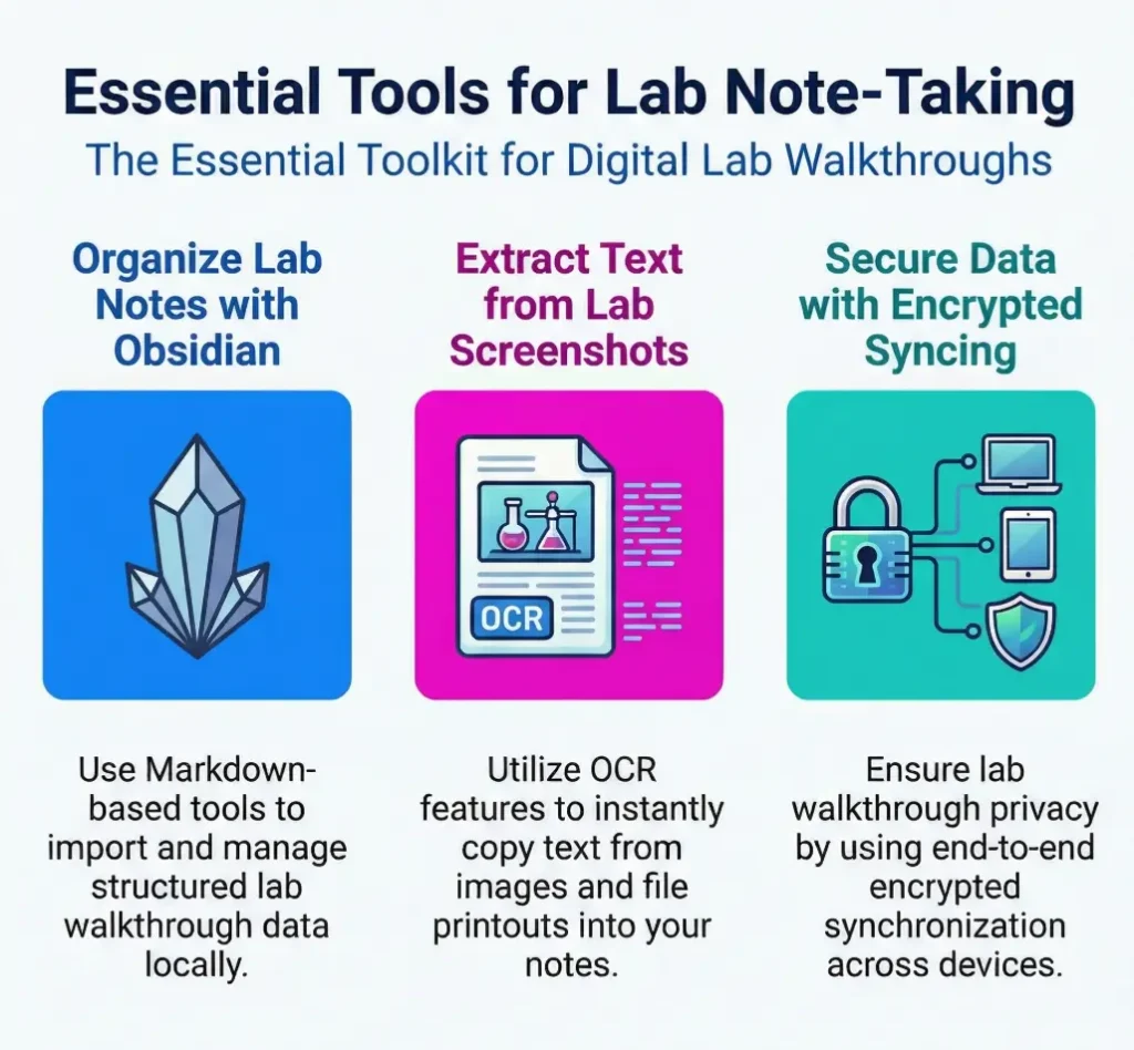 Kioptrix note-taking tool