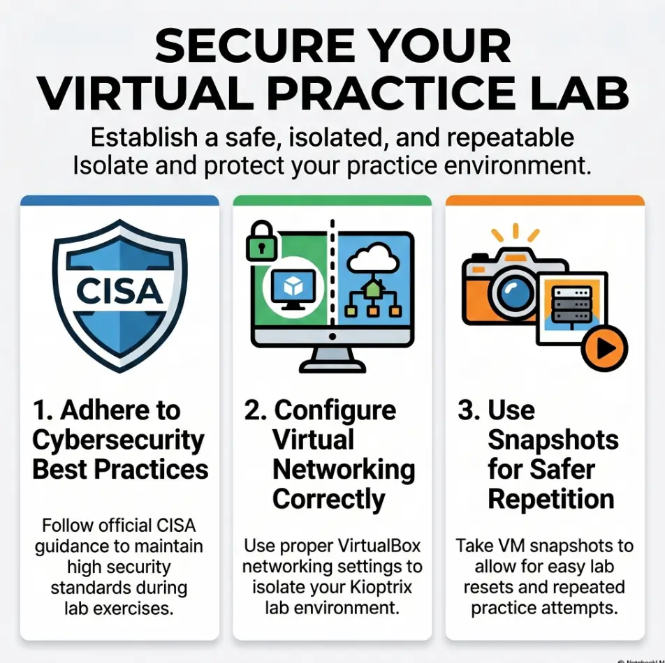 Kioptrix practice routine