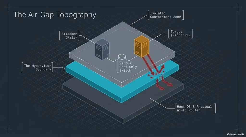 Kioptrix practice routine