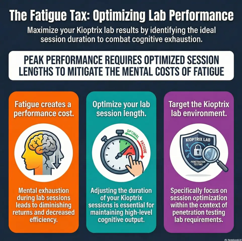 Kioptrix session length
