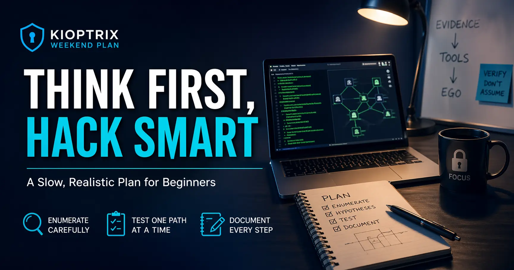 Kioptrix weekend plan