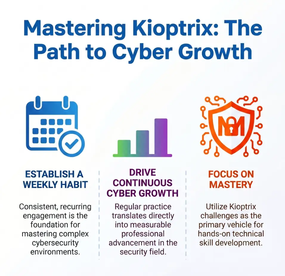 Kioptrix weekly habit