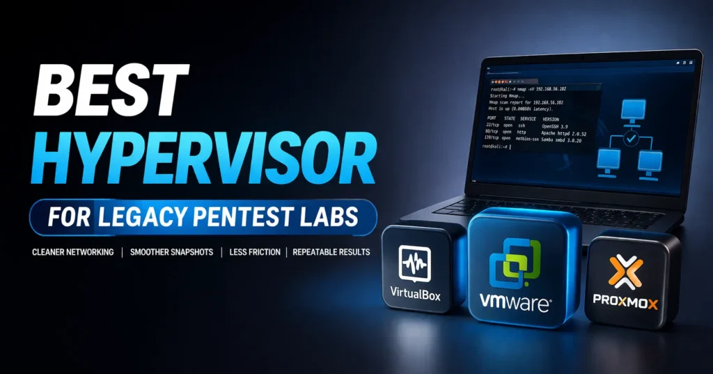 best hypervisor for Kioptrix