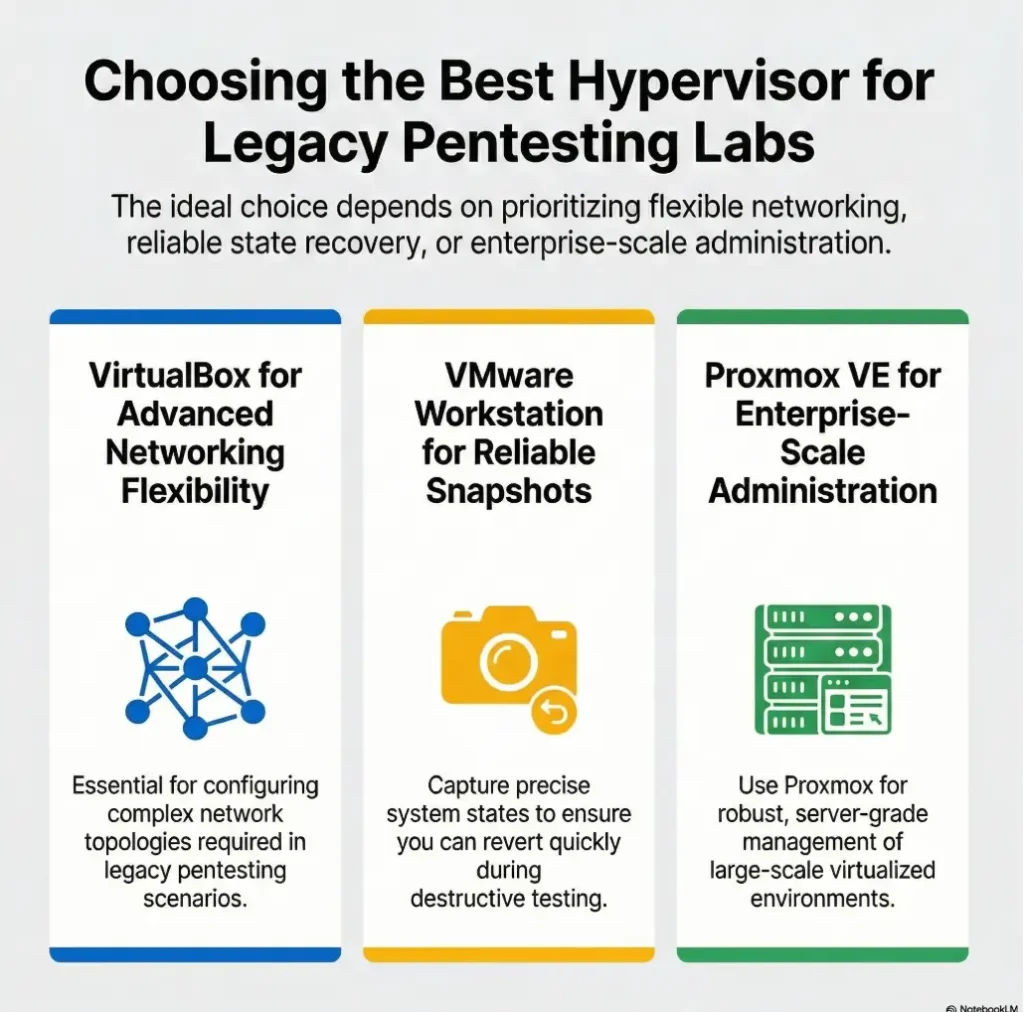 best hypervisor for Kioptrix