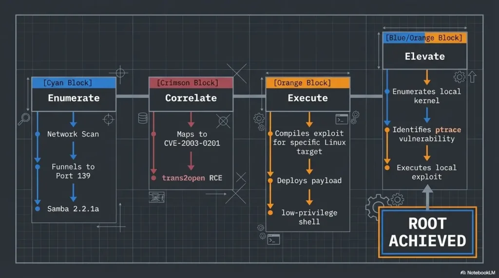 kioptrix for beginners