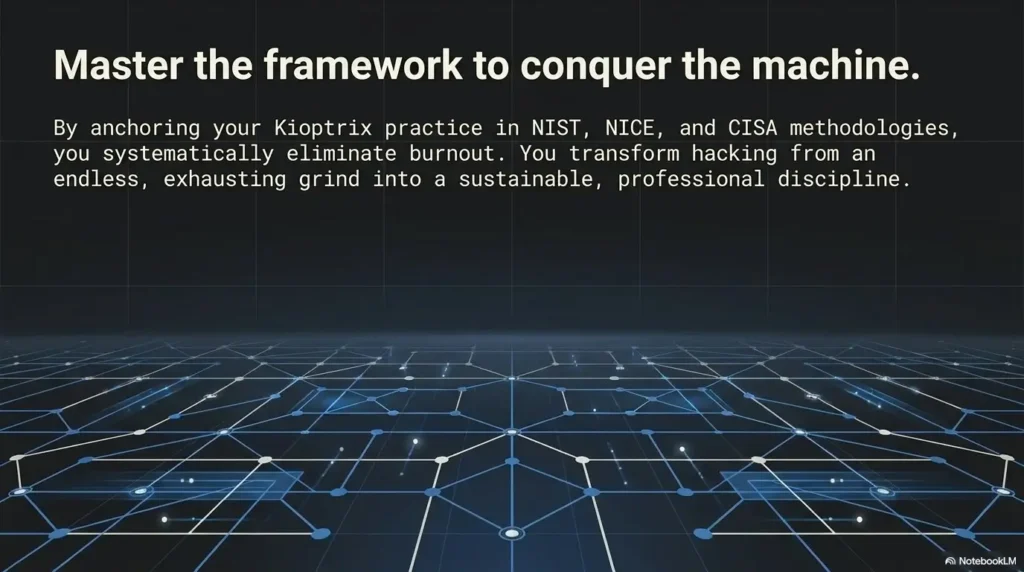 kioptrix practice sessions without burnout