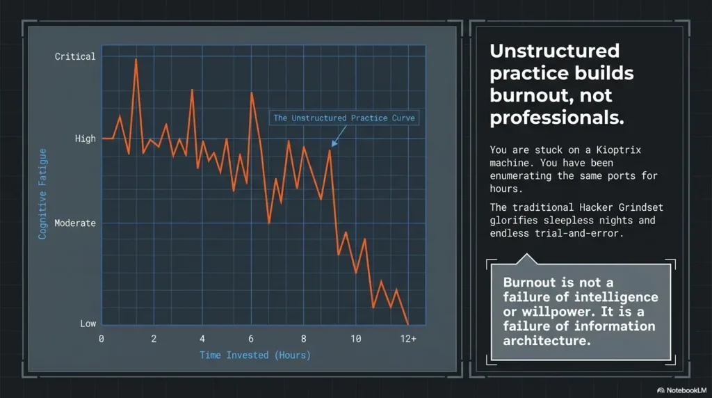 kioptrix practice sessions without burnout