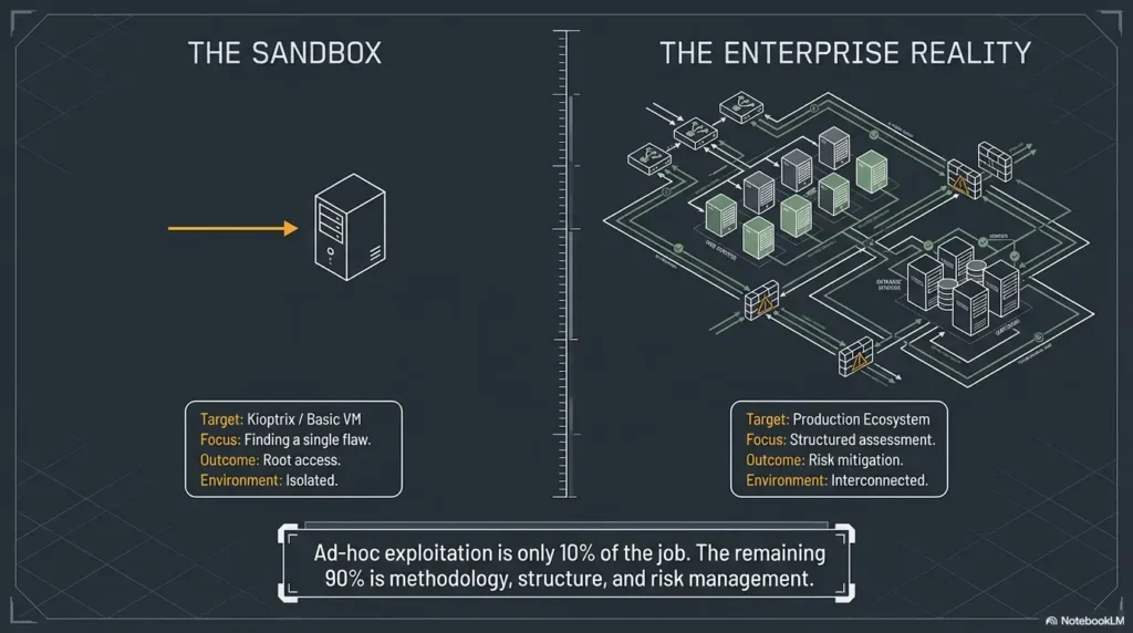 Kioptrix Level best practice path