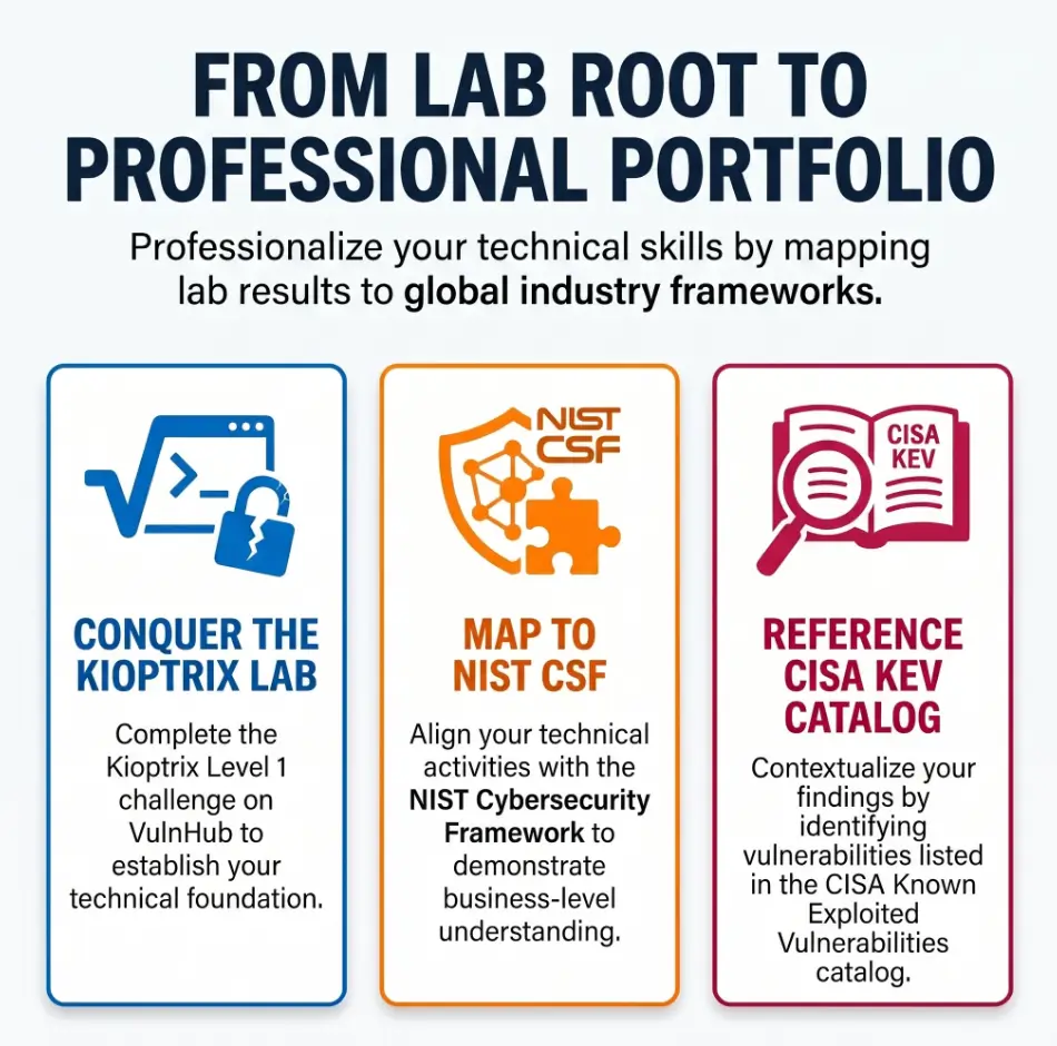 Kioptrix Level 1 portfolio