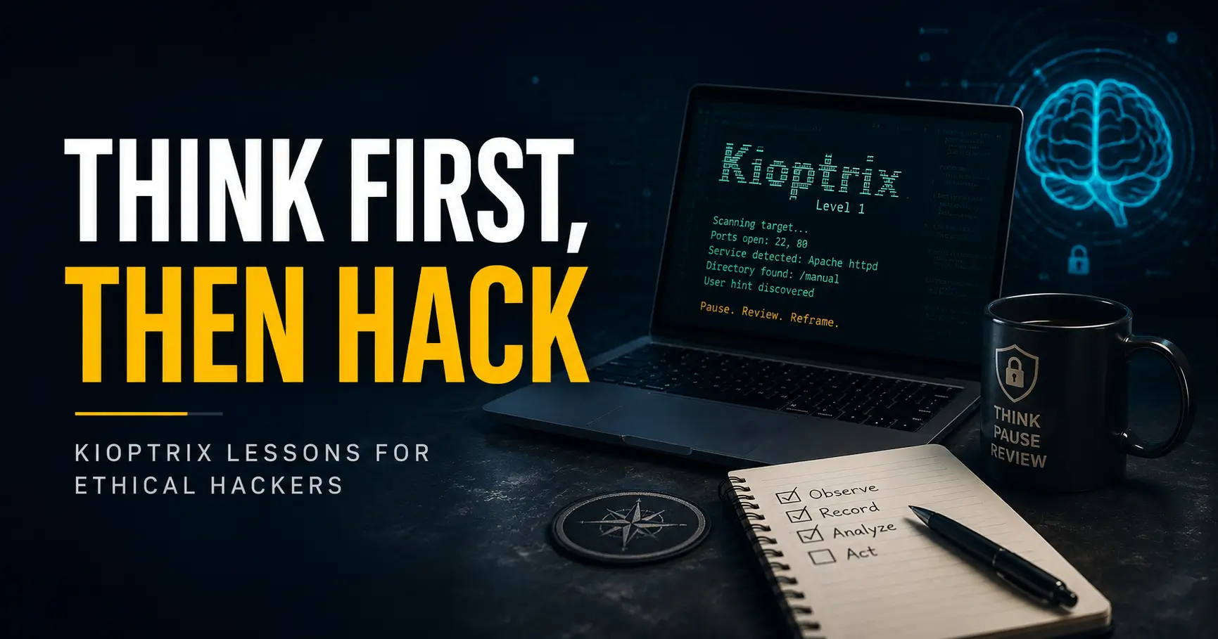 Kioptrix Level guide